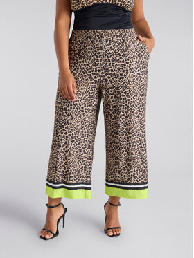 Fiorella Rubino Fiorella Rubino Pantaloni di tessuto P146L002127N0V2 Marrone Regular Fit