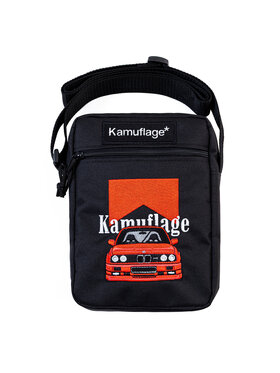 Kamuflage Kamuflage Saszetka nerka Beemer 2.0 Czarny