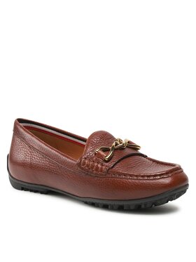 Geox Geox Mocasini D Kosmopolis + Grip D35RCB00046C0013 Maro