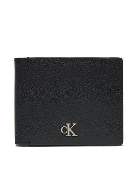 Calvin Klein Calvin Klein Große Herren Geldbörse Mono Hrdw Rfid Bifold W/Coin K50K511444 Schwarz
