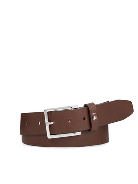 Tommy Hilfiger Tommy Hilfiger Мъжки колан Oliver 3.5 Adj AM0AM11463 Кафяв
