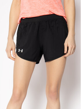 Under Armour Under Armour Sport rövidnadrág Fly By 2.0 1350196 Fekete Loose Fit