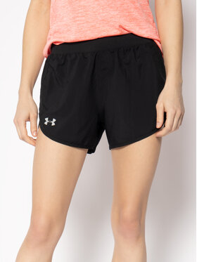 Under Armour Under Armour Спортни шорти Fly By 2.0 1350196 Черен Loose Fit