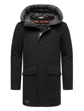 Stone Harbour Stone Harbour Kurtka zimowa Fenroos Czarny Regular Fit