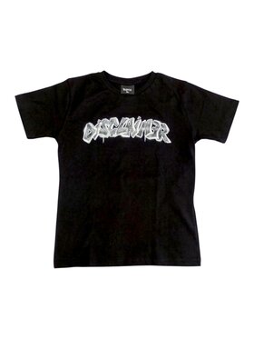 DISCLAIMER DISCLAIMER T-shirt q-bab-69446 Nero Regular Fit