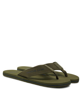 Tommy Hilfiger Japanke Hilfiger 85 Beach Sandal FM0FM05339 Zelena