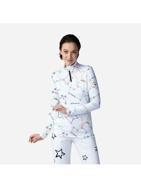 Rossignol Rossignol Bluza techniczna Booster Biały Regular Fit