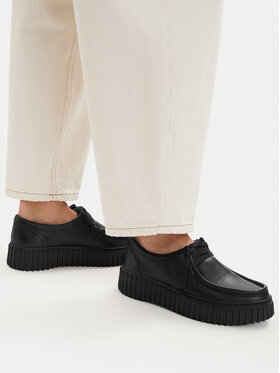Clarks Clarks Κλειστά παπούτσια Torhill Bee 26186665 Μαύρο