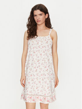 LAUREN RALPH LAUREN LAUREN RALPH LAUREN Camicia da notte ILN22408 Écru Regular Fit