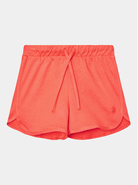 United Colors Of Benetton United Colors Of Benetton Pantaloncini sportivi 3I1XC901F Rosso Regular Fit