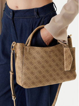 Guess Guess Τσάντα Brenton HWLG96 48050 Καφέ