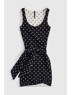 Guess Guess Sukienka codzienna 182721 Czarny Classic Fit