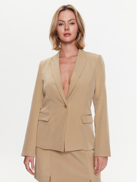 Bruuns Bazaar Bruuns Bazaar Сако Rubysus Alberte BBW3243 Бежов Regular Fit