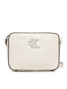 Calvin Klein Calvin Klein Ročna torba Minimal Monogram Camera Bag K60K609290 Bež