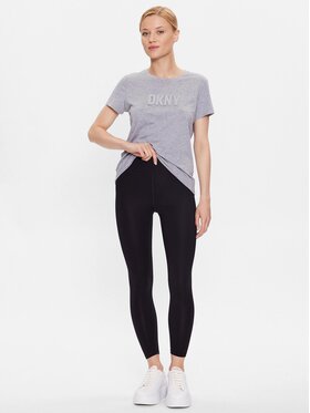 DKNY Sport Leggings DP2P3052 Crna Classic Fit