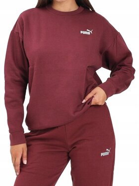 Puma Puma Bluza 633268-96 Czerwony Standard Fit