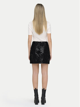 Φούστα από απομίμηση δέρματος ONLY φωτογραφία