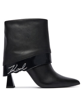 KARL LAGERFELD KARL LAGERFELD Stiefeletten Debutante KL32051 Schwarz