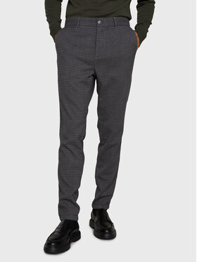 Matinique Matinique Pantaloni chino Liam 30206370 Gri Slim Fit