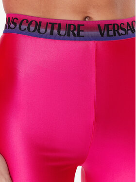 Versace Jeans Couture Leggings 74HAC101 Ružičasta Slim Fit