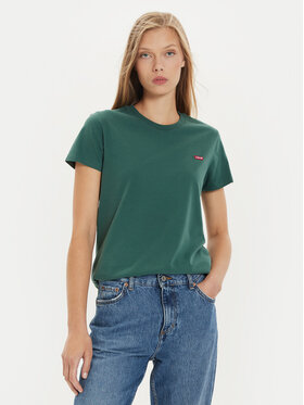 Levi's® Levi's® T-shirt The Perfect 39185-0349 Zelena Standard Fit