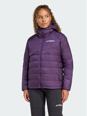 adidas adidas Kurtka puchowa 153429 Fioletowy Regular Fit