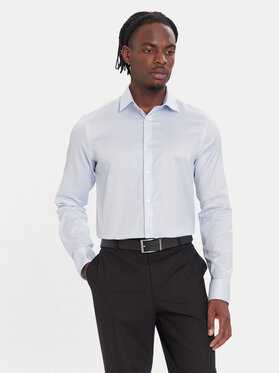 Calvin Klein Calvin Klein Camicia LV019EU068 Celeste Slim Fit