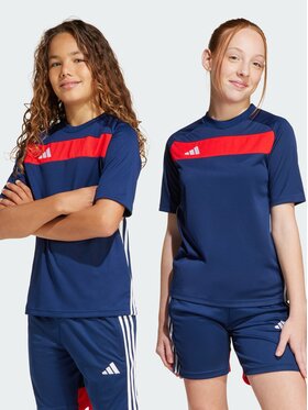 adidas adidas Koszulka techniczna Tiro 24 Jersey Kids Błękitny Regular Fit