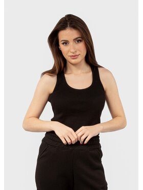 DKaren Sport DKaren Sport Top DK-K-P3 Czarny Classic Fit