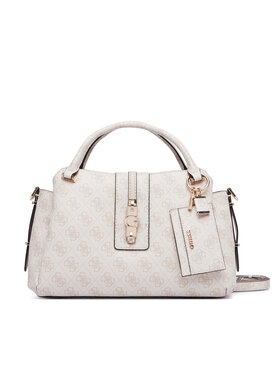 Guess Guess Geantă Yvonne Logo HWSG23 78060 Crem