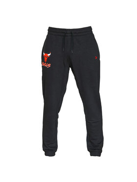 New Era New Era Pantaloni da tuta New Era NBA Team Chicago Bulls Logo Jogger Nero Regular Fit
