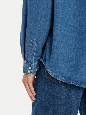 Τζιν πουκάμισο Pepe Jeans φωτογραφία