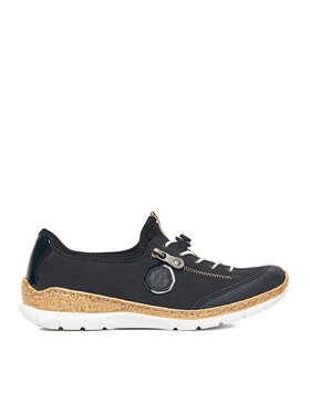 Rieker Rieker Sneakersy N4263-14 Čierna