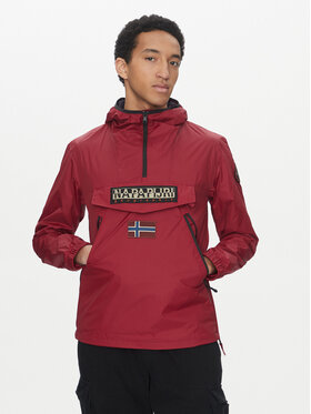 Napapijri Napapijri Anorak Rainforest NP0A4HX6 Rot Regular Fit