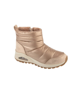 Skechers Skechers Śniegowce Uno Rugged - Puffer Złoty