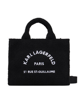 KARL LAGERFELD KARL LAGERFELD Дамска чанта A4W50013 Черен