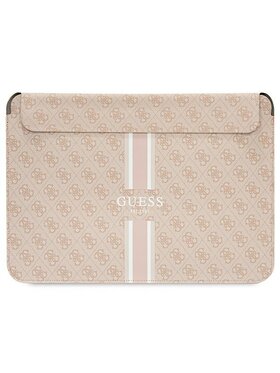 Guess Guess Etui na laptopa do 16 cal Różowy