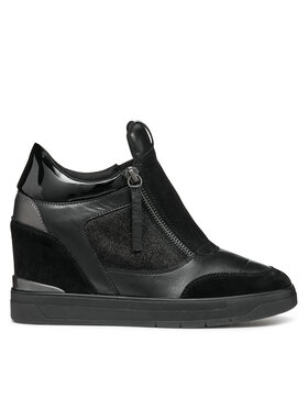 Geox Geox Αθλητικά D Maurica D35PRA 085TC C9999 Μαύρο