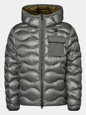 Blauer Blauer Geacă din puf 23WBLUC02084 Gri Regular Fit