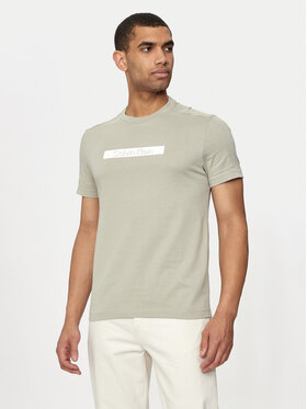 Calvin Klein Calvin Klein T-särk Shadow Logo K10K113110 Beež Regular Fit