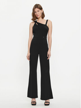 Rinascimento Rinascimento Salopetă CFC0019395002 Negru Regular Fit
