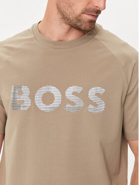 Boss T-shirt Teebero 1 50512999 Bež Regular Fit