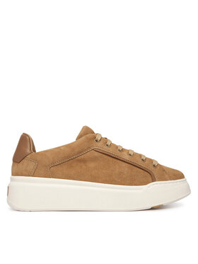Max Mara Max Mara Sneakersy 2614761031650 Beżowy
