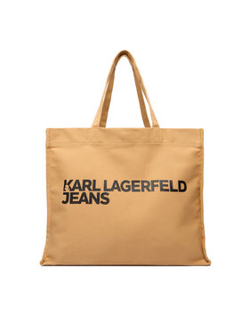 Karl Lagerfeld Jeans Karl Lagerfeld Jeans Torbica A1W50002 Bež