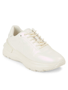 Calvin Klein Jeans Calvin Klein Jeans Sneakersy Chunky Runner Low Lace Mono Wn YW0YW01129 Bílá