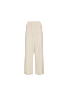 b.young b.young Spodnie damskie pantalone byfalakka long pants Beżowy Regular Fit