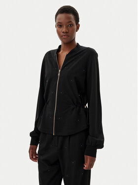 Liu Jo Sport Liu Jo Sport Mikina TA5190 J5942 Čierna Regular Fit