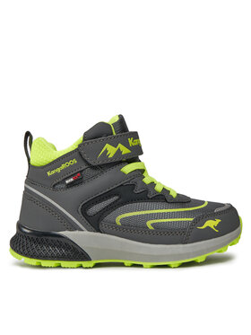KangaRoos KangaRoos Šnurovacia obuv K-HK Teak Mid EV RTX 18943-000-2014 Sivá