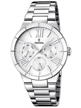 Festina Festina Ρολόι F16716/1 Ασημί