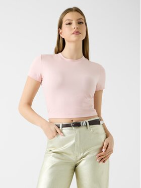 Guess Guess T-Shirt 176421 Růžová Classic Fit